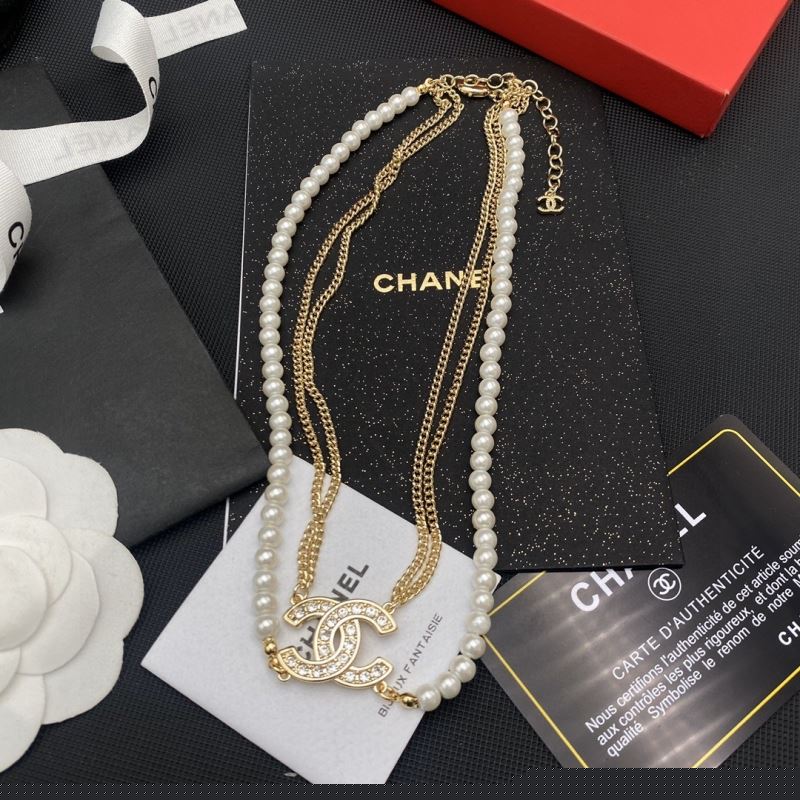Ch*el necklaces